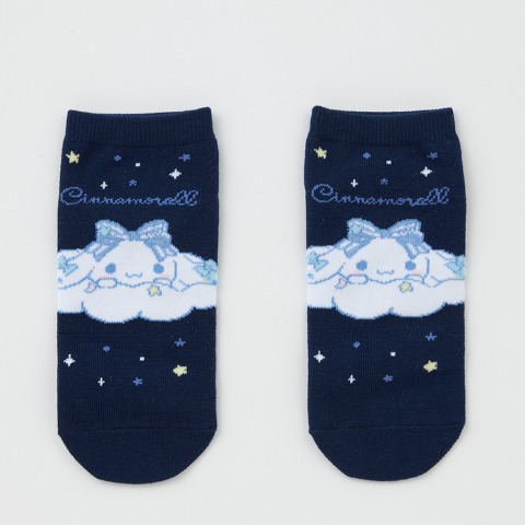 キッズ　ソックス（19-24cm・シナモロール）