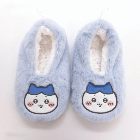 キッズ　ルームシューズ（19-21cm・ハチワレ）