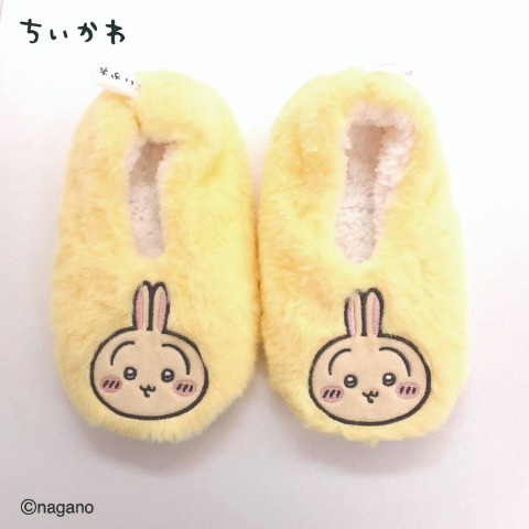 キッズ　ルームシューズ（19-21cm・うさぎ）