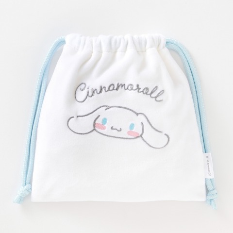 キッズ　6足組スニーカーインソックス（15-20cm・シナモロール）