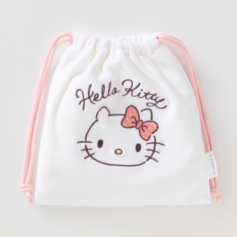 キッズ　6足組スニーカーインソックス（15-20cm・ハローキティ）