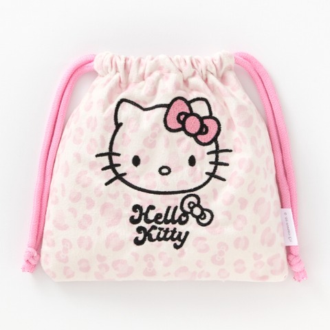 キッズ　6足組スニーカーインソックス（15-20cm・ハローキティ）