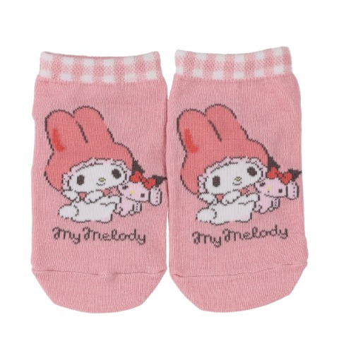 キッズ　6足組スニーカーインソックス（15-20cm・マイメロディ）