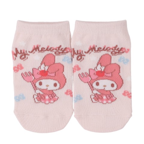 キッズ　6足組スニーカーインソックス（15-20cm・マイメロディ）