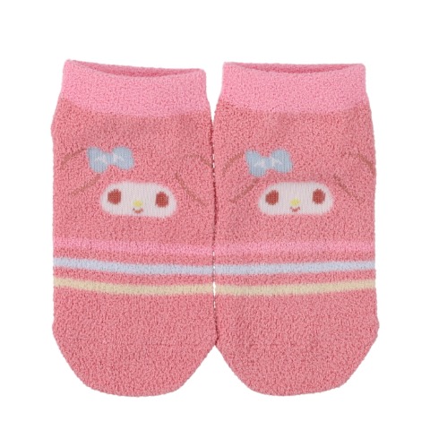 キッズ　6足組スニーカーインソックス（15-20cm・マイメロディ）