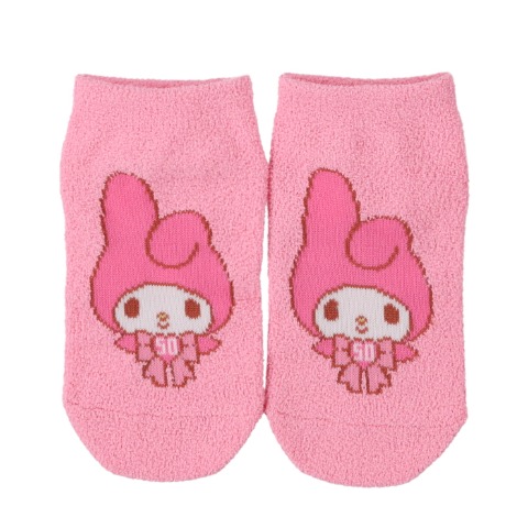 キッズ　6足組スニーカーインソックス（15-20cm・マイメロディ）