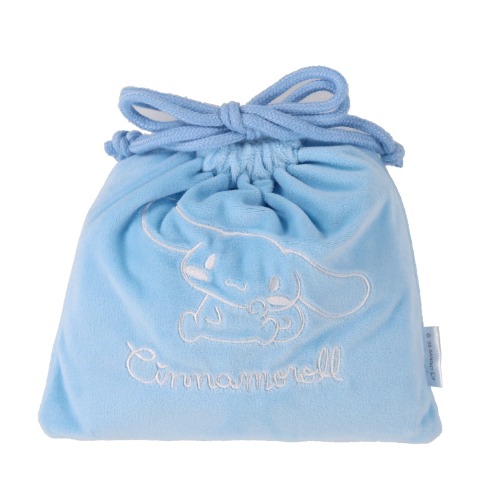 キッズ　6足組スニーカーインソックス（15-20cm・シナモロール）