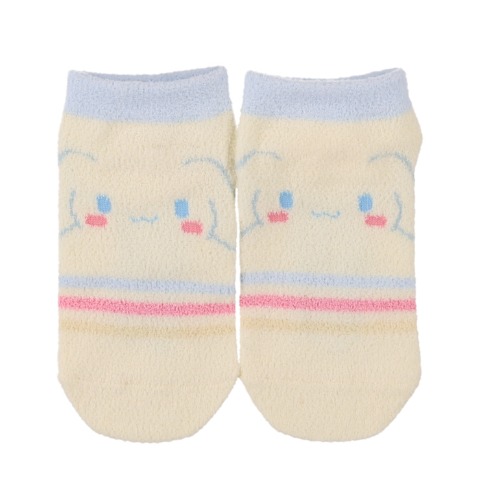 キッズ　6足組スニーカーインソックス（15-20cm・シナモロール）