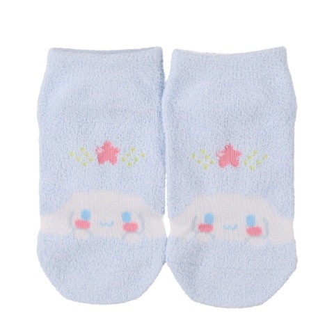 キッズ　6足組スニーカーインソックス（15-20cm・シナモロール）