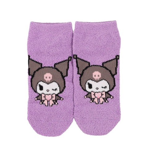 キッズ　6足組スニーカーインソックス（19-24cm・クロミ）