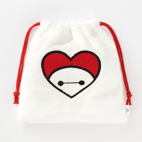 キッズ　6足組ソックス（15-20cm・ベイマックス）