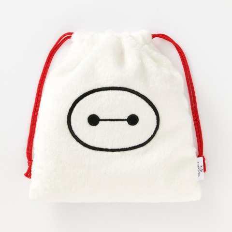 キッズ　6足組ソックス（15-20cm・ベイマックス）