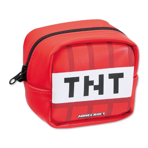 キッズ 4足組スニーカーインソックス・クルーソックス（19-24cm・マインクラフト）