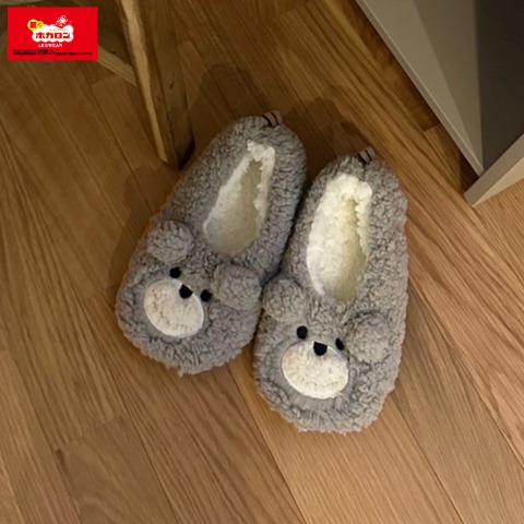 キッズ　ソックス（19-21cm・ホカロン×yuri）