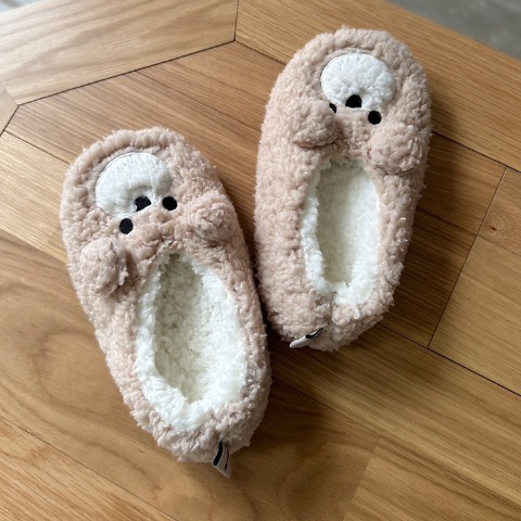 キッズ　ソックス（19-21cm・ホカロン×yuri）