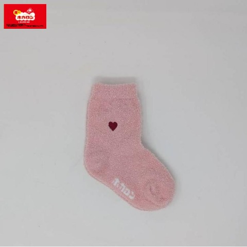 キッズ　ソックス（15-20cm・ホカロン×yuri）