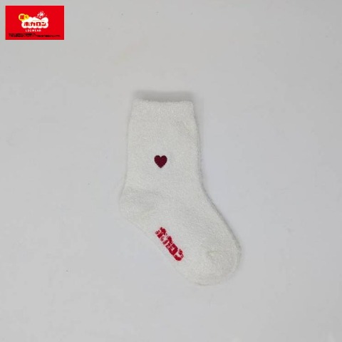 キッズ　ソックス（15-20cm・ホカロン×yuri）