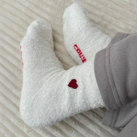 キッズ　ソックス（15-20cm・ホカロン×yuri）