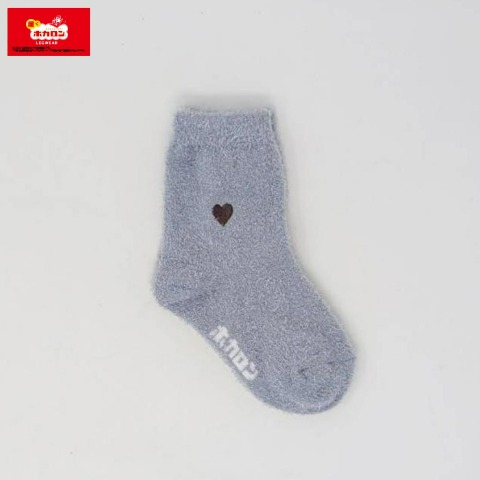 キッズ　ソックス（15-20cm・ホカロン×yuri）