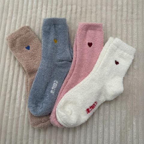 キッズ　ソックス（15-20cm・ホカロン×yuri）