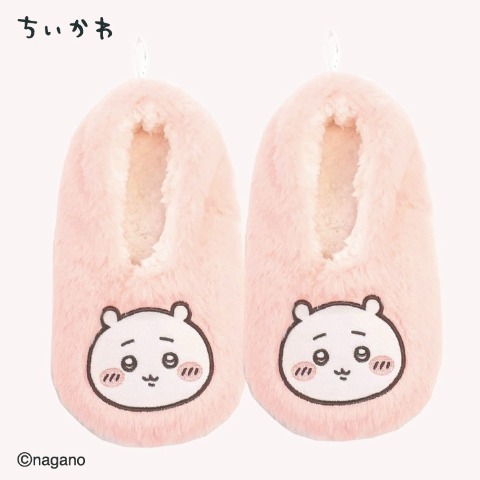 キッズ　ルームシューズ（19-21cm・ちいかわ）