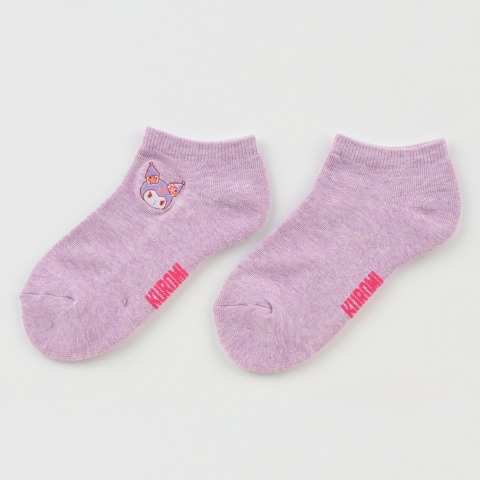 キッズ　3足組ソックス（19-24cm・サンリオキャラクターズ）