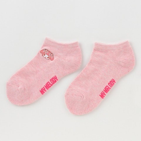 キッズ　3足組ソックス（19-24cm・サンリオキャラクターズ）