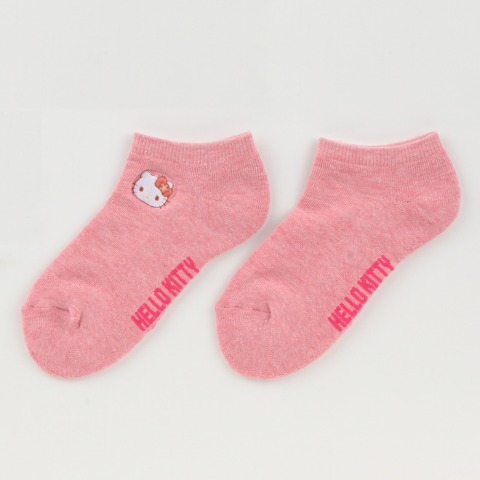 キッズ　3足組ソックス（19-24cm・サンリオキャラクターズ）