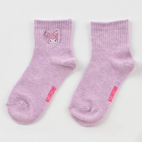 キッズ　3足組ソックス（19-24cm・サンリオキャラクターズ）