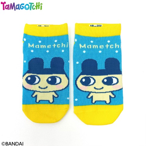 キッズ　スニーカーインソックス（19-24cm・たまごっち）