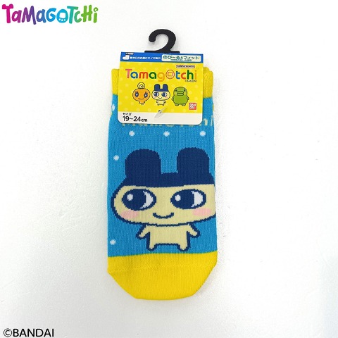 キッズ　スニーカーインソックス（19-24cm・たまごっち）