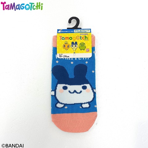 キッズ　スニーカーインソックス（19-24cm・たまごっち）