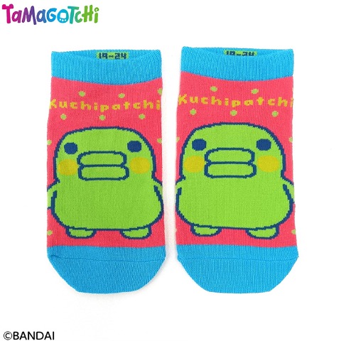 キッズ　スニーカーインソックス（19-24cm・たまごっち）