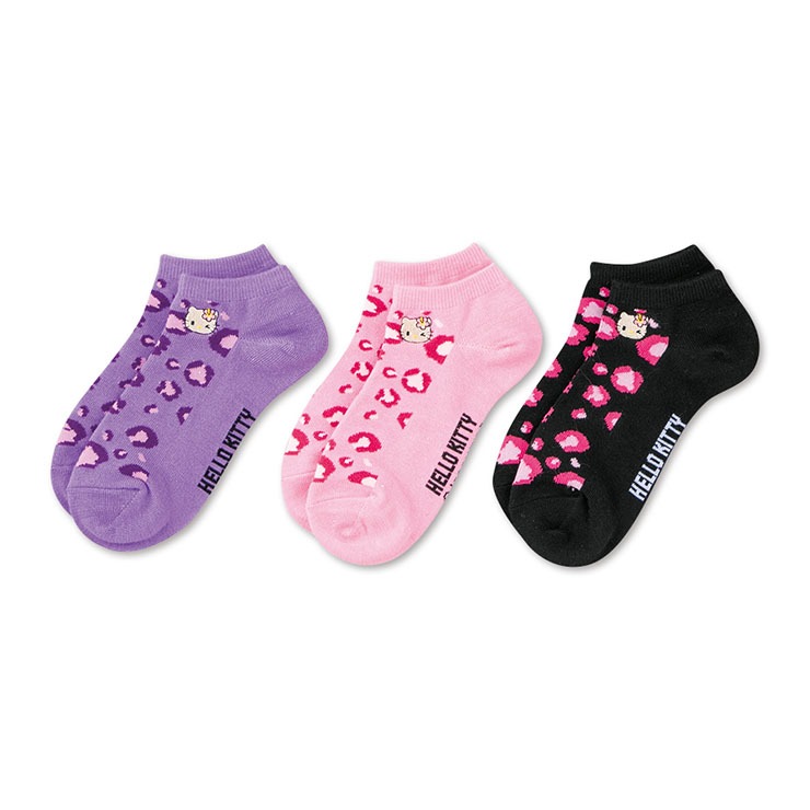 キッズ 3足組ソックス（19-24cm・ハローキティ） | しまむら