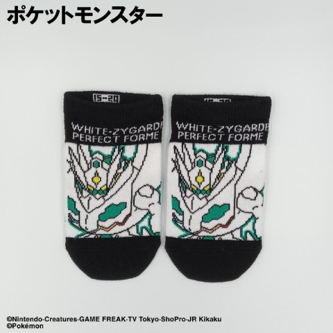 キッズ　スニーカーインソックス（15-20・19-24cm　ポケットモンスター）