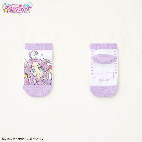 キッズ　スニーカーインソックス（15-20cm・プリキュア）