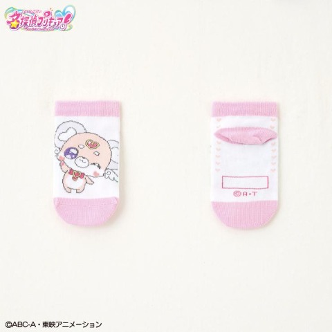 キッズ　スニーカーインソックス（15-20cm・プリキュア）