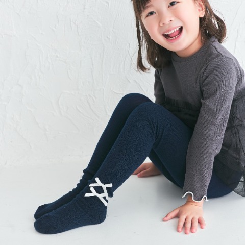 キッズ　タイツ（105・120・135cm　LienRuru）
