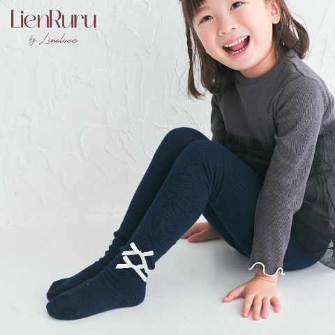 キッズ　タイツ（105・120・135cm　LienRuru）