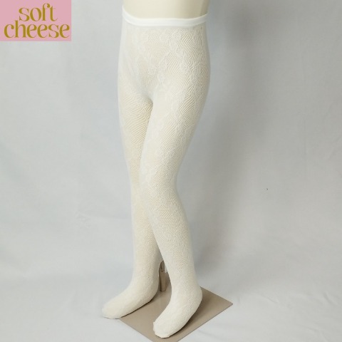 キッズ　タイツ（120cm・135cm・soft cheese)