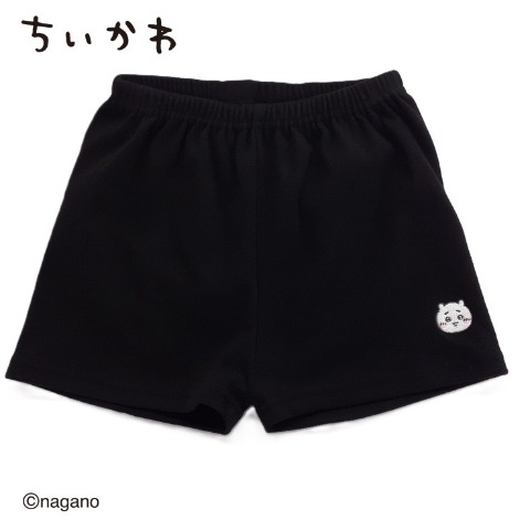 キッズ　1分丈スパッツ(135・150cm・ちいかわ)