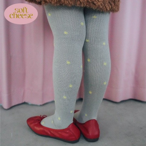 キッズ　タイツ（120cm・135cm・soft cheese)