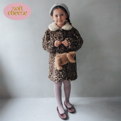 キッズ　タイツ（120cm・135cm・soft cheese)