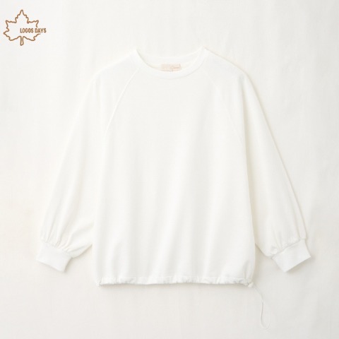 メンズ ロングＴシャツ 長袖カットソー センターライン トップス ホワイトXXL メンズ ロングTシャツ 長袖カットソー センターライン トップス