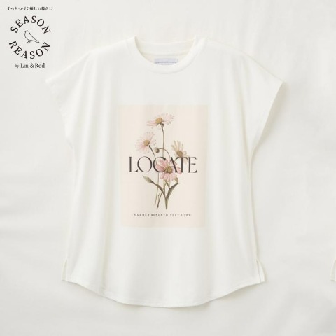 レディース 　Tシャツ(SEASON REASON)