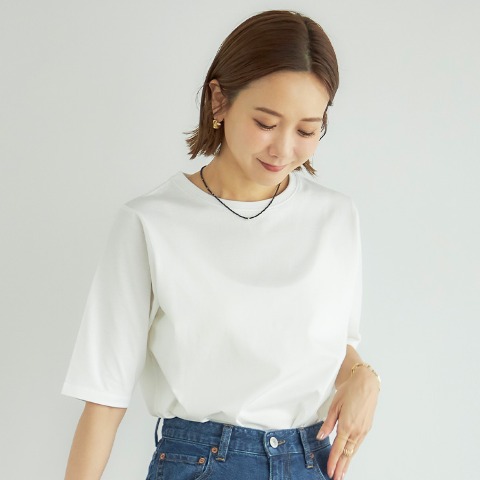 レディース　Tシャツ（ヘビロテ×田中里奈）