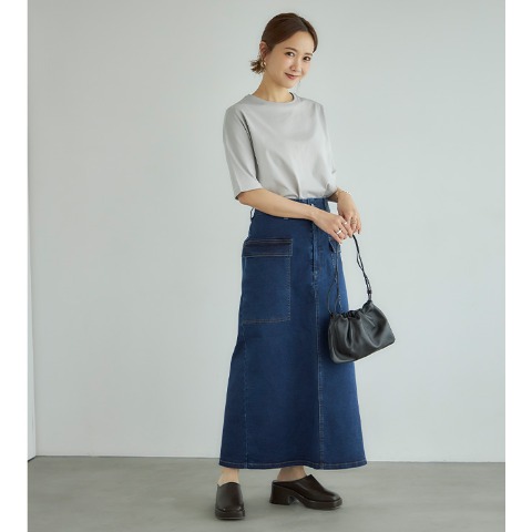 レディース　Tシャツ（ヘビロテ×田中里奈）
