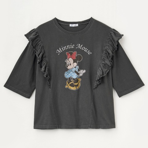 レディース　五分袖Ｔシャツ（SUNNY HOUSE・Disney）