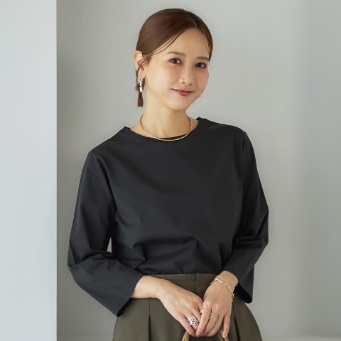 レディース　Tシャツ（田中里奈/ヘビロテ）