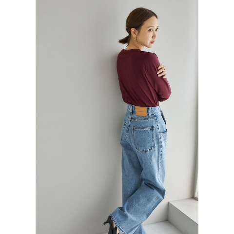 レディース　Tシャツ（ヘビロテ×田中里奈）